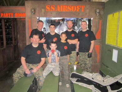 Airsoft T shirts Design Ideas and Inspiring Photos for Your Group